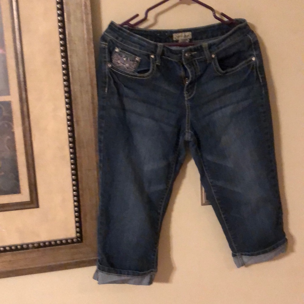 Earl jeans cropped short